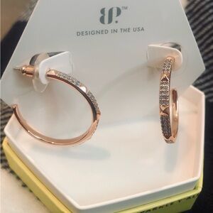 Bomb Party OG Hoop Earrings “Steady As We Go”